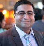 Hussein Rashid. Photo credit: Aly Ansary