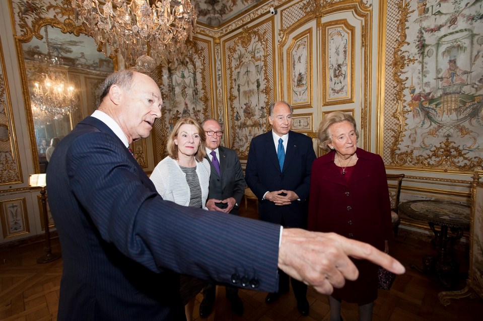 Prince Karim Aga Khan Chateau De Chantilly Sponsor