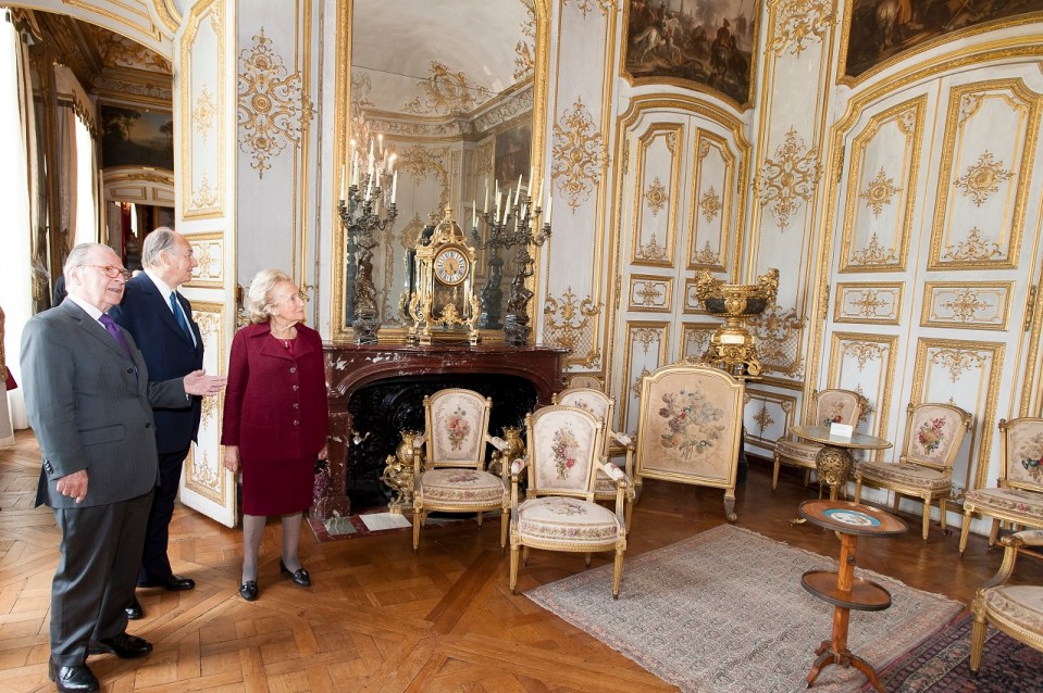 Prince Karim Aga Khan Chateau De Chantilly Sponsor