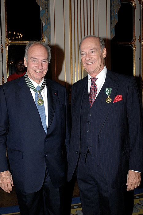 Prince Karim and Prince Amyn