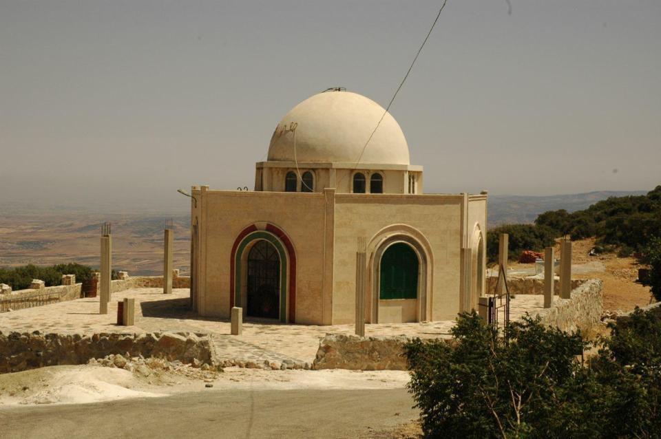 Jabal Mashhad near Salamiyya, Syria