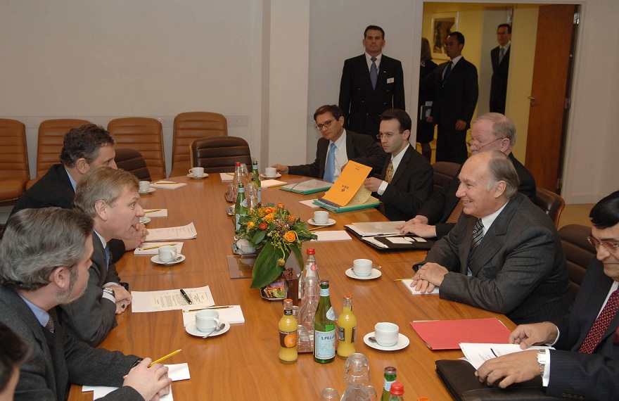 Visit to NATO by the Aga Khan - 22 January 2007