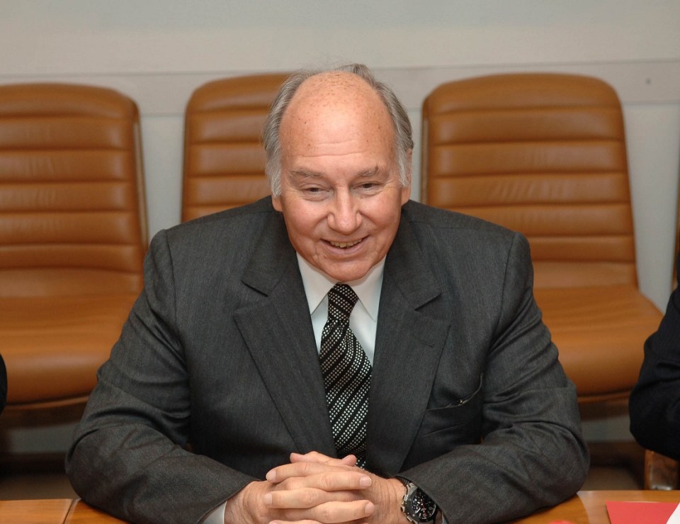 Visit to NATO by the Aga Khan - 22 January 2007