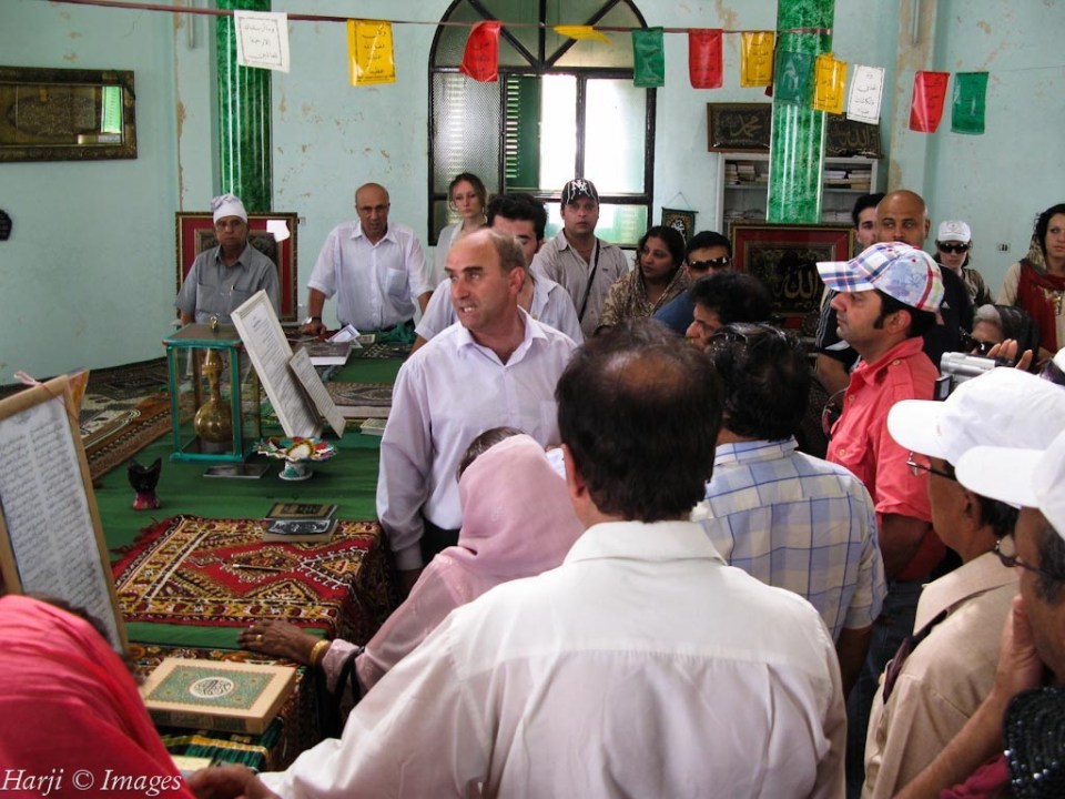 A conducted tour of  Jabal Mashhad