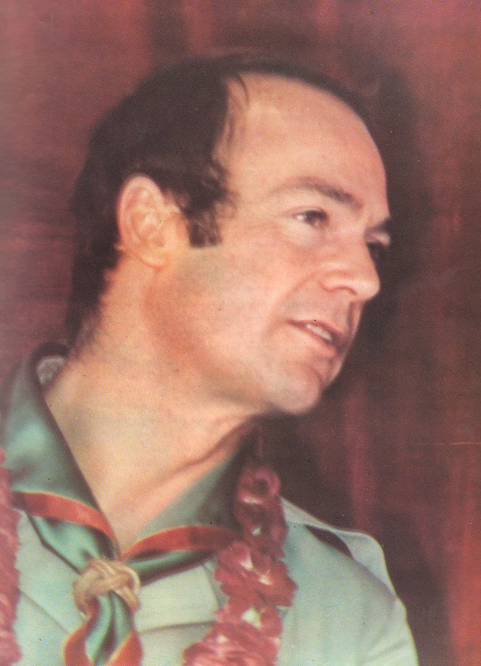 A rare portrait of Prince Amyn Mohamed