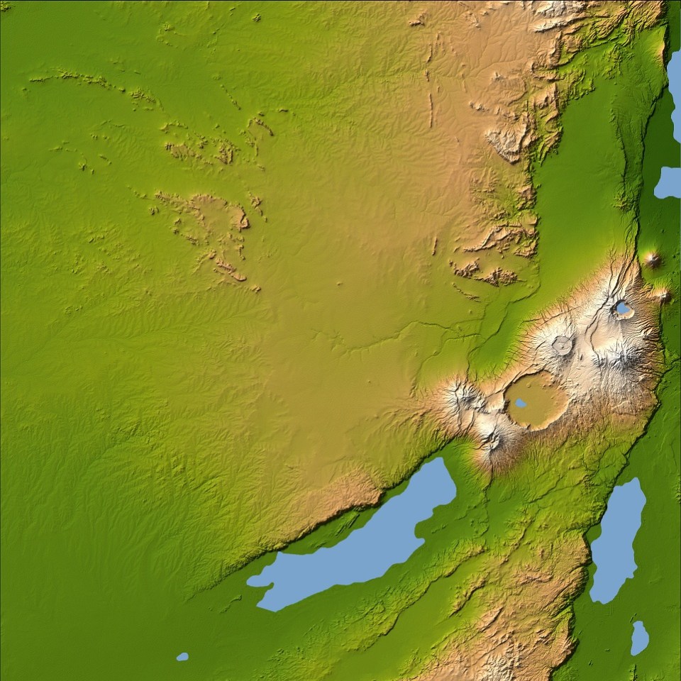 Ngorongoro, Serengeti and Olduvai Gorge
