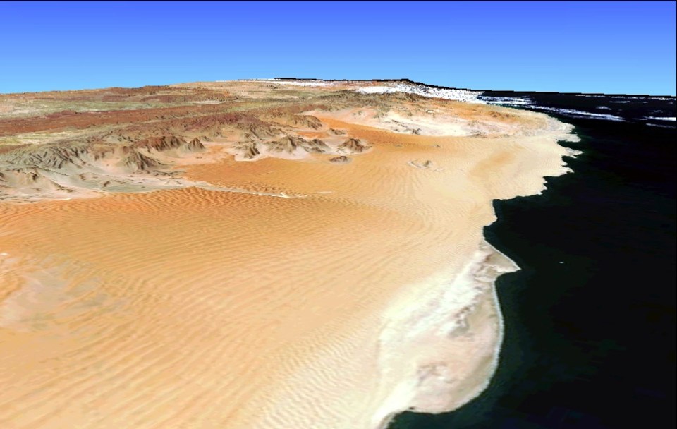 Namibia Coastal Desert