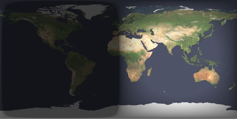 Earth Cylindrical Projection 2013-03-21 0006UT