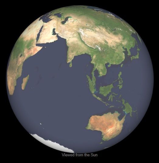 Earth Spherical View 2013-03-21 0006UT