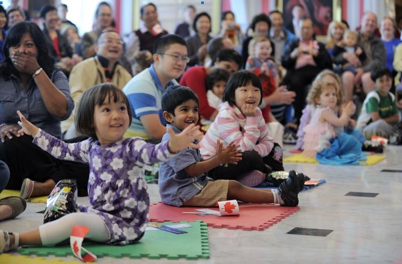 2013 Storytime at Rideau Hall