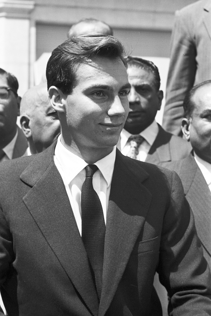 A portrait of Prince Karim Aga Khan IV during his enthronement in Geneva, Switzerland after his grandfather, His Highness the Aga Khan III, passed away on July 11, 1957. Photo by Philippe Le Tellier/Paris Match via Getty Images. Copyright. Please click on image for enlargement.