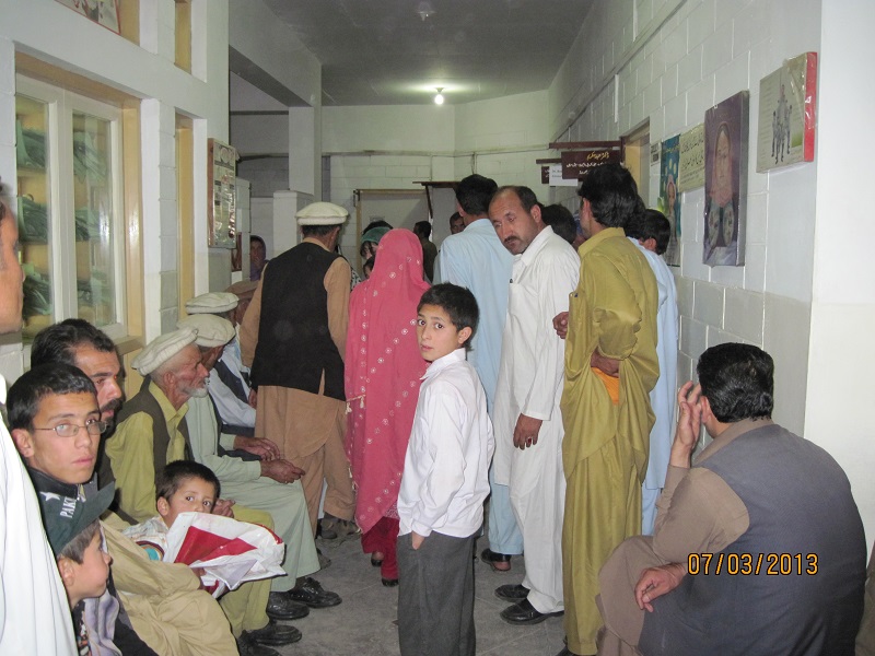 A riot when the word got out