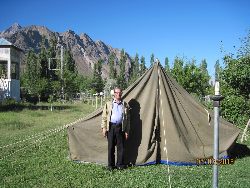 My kingdom for your tent