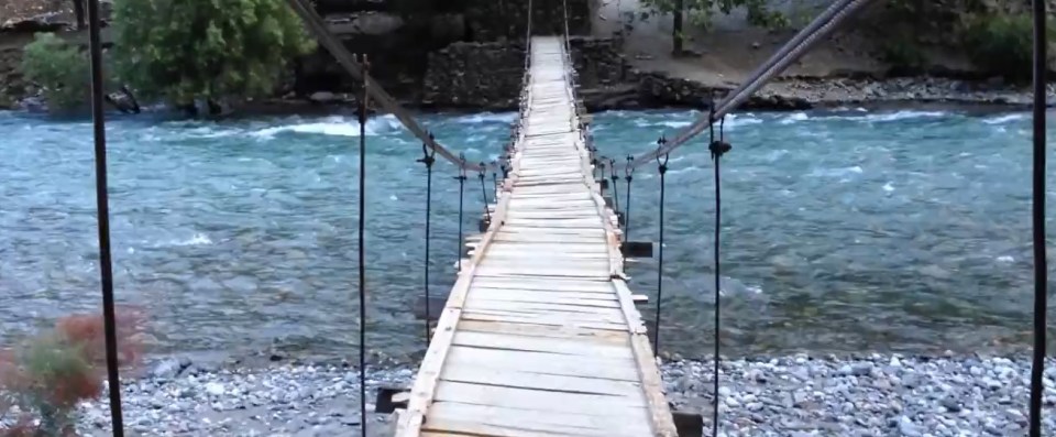Chitral Hanging Bridge