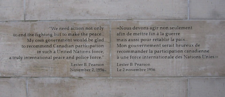 Peacekeeping Quote
