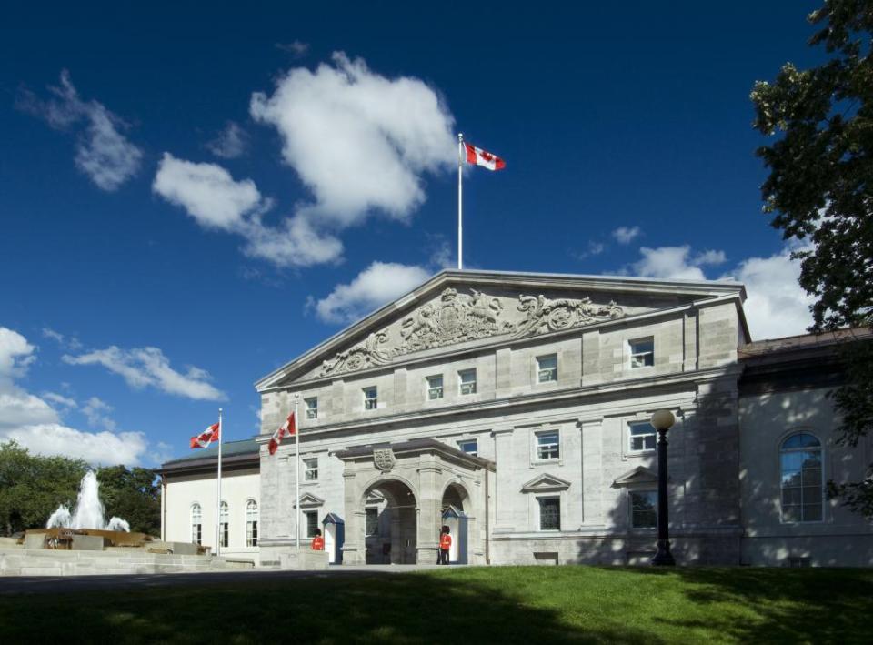 Rideau Hall Facade