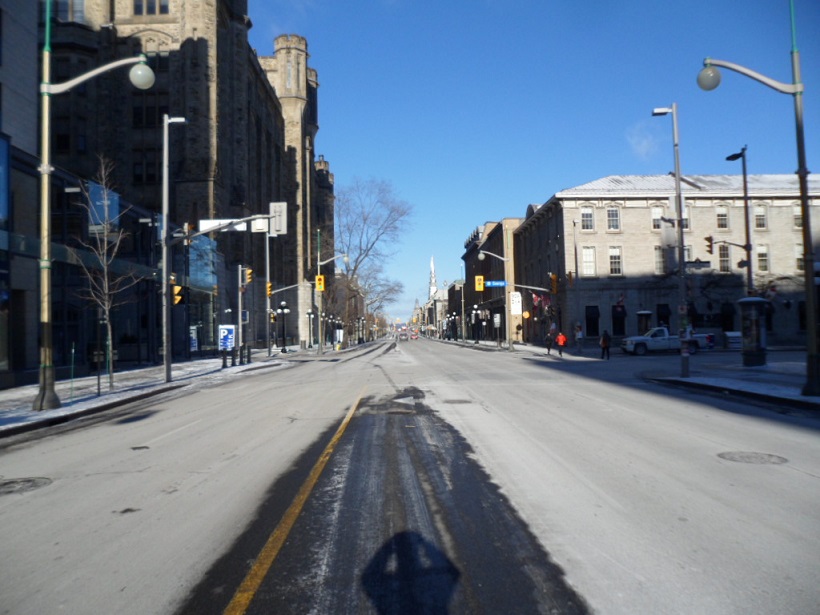 Sussex Drive at Rideau