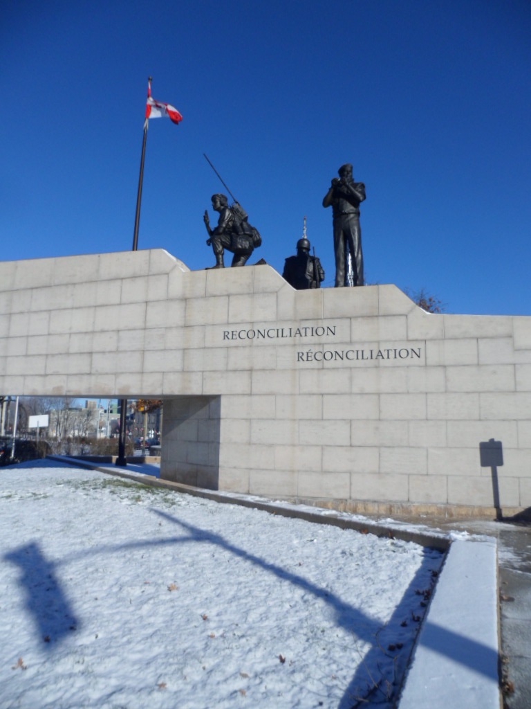 Reconciliation Memorial Ottawa