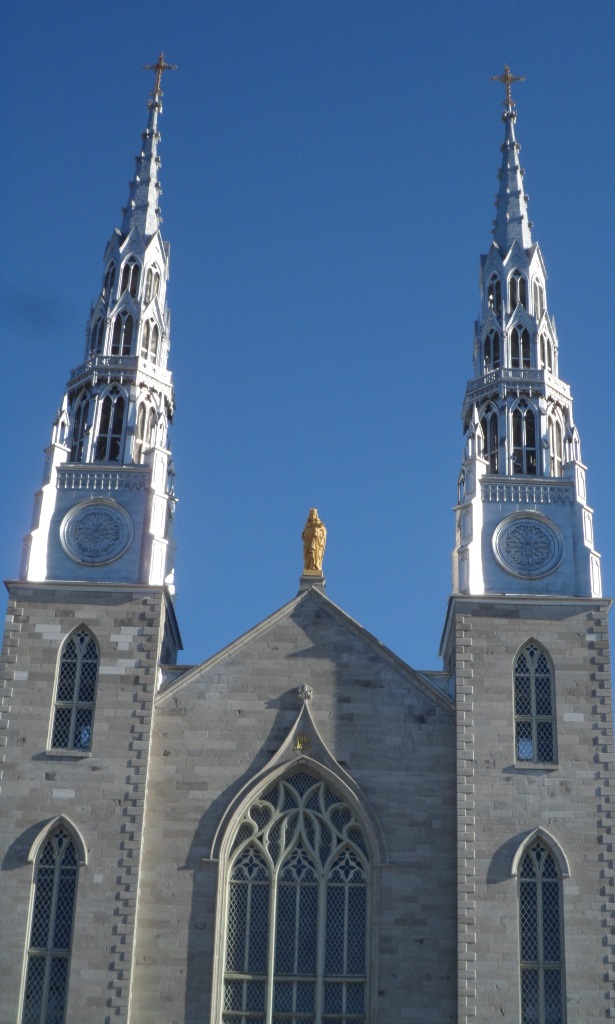 Notre Dame Bailica, Ottawa