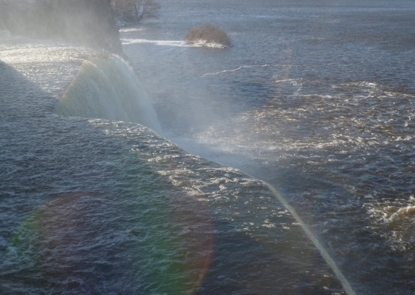 Rideau Falls Ottawa