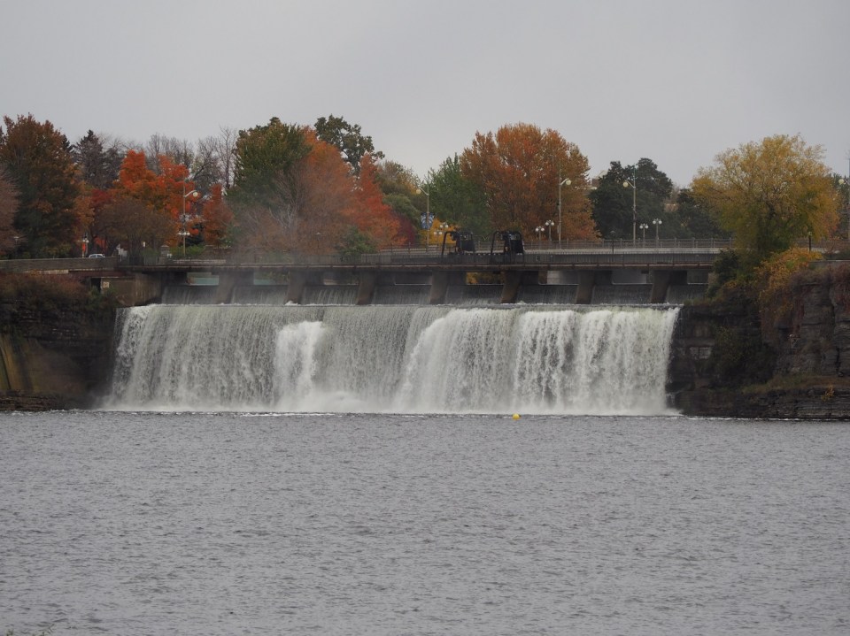 Rideau Falls, Ottawa.