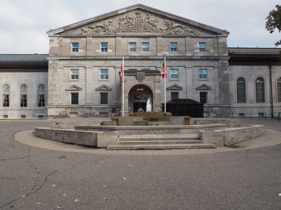 Rideau Hall, the Governor General's Residence