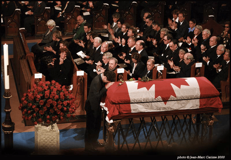 Pierre Trudeau Funeral