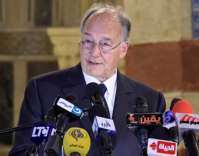 004 Aga Khan 2015 Egypt Blue Mosque