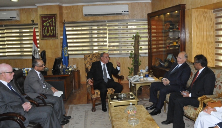 006 Aga Khan 2015 Egypt Blue Mosque