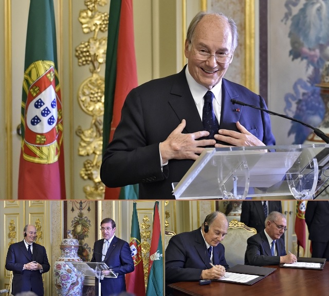 007 Aga Khan 2015 Portugal Seat of Imamat