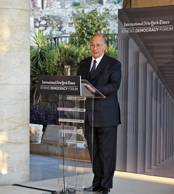009-2 Aga Khan 2015 Athens Democracy Forum
