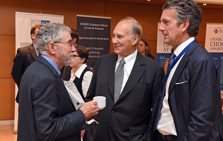 009 Aga Khan 2015 Athens Democracy Forum