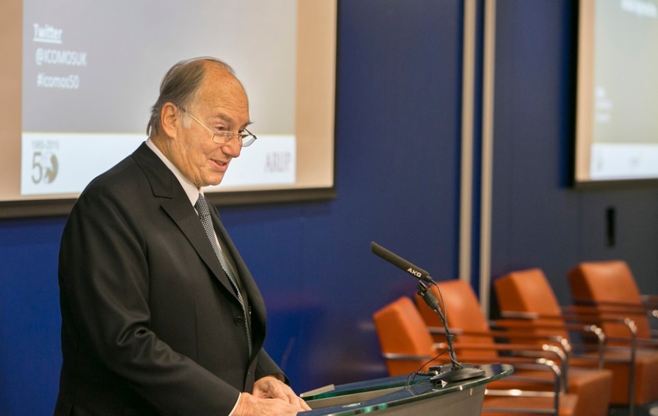 010 Aga Khan 2015 London ICOMOS