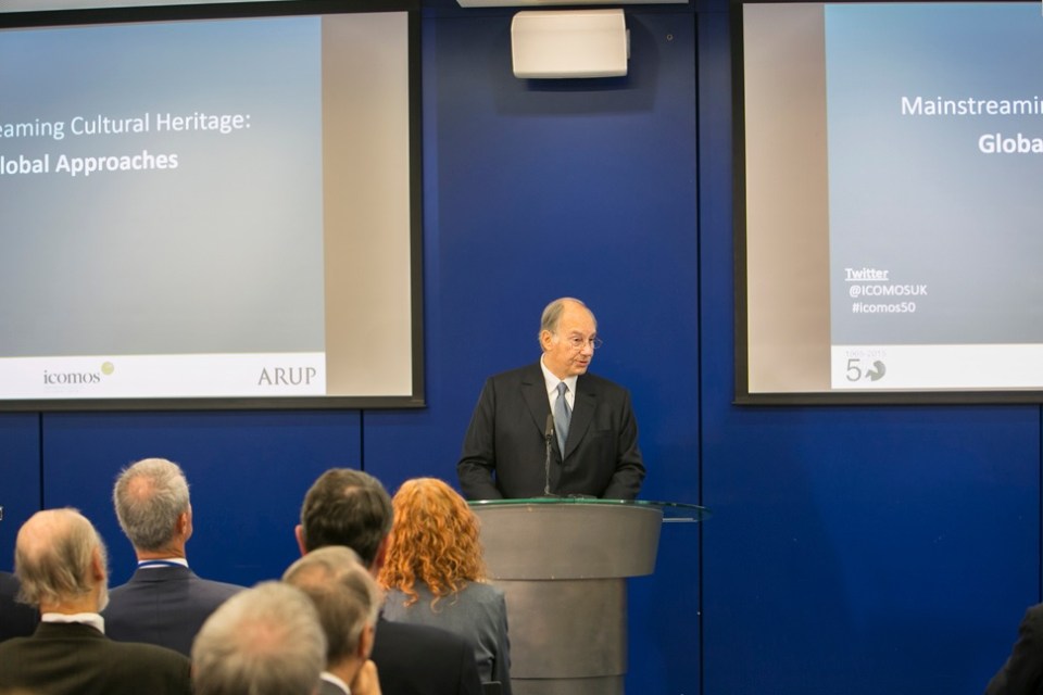 011 Aga Khan 2015 London ICOMOS