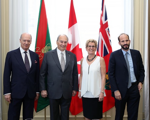 016-00 Aga Khan 2015 Government of Ontario Agreement