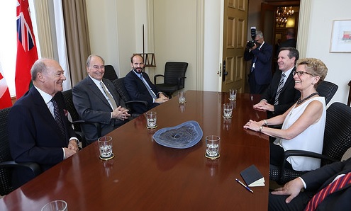 016-03 Aga Khan 2015 Government of Ontario Agreement