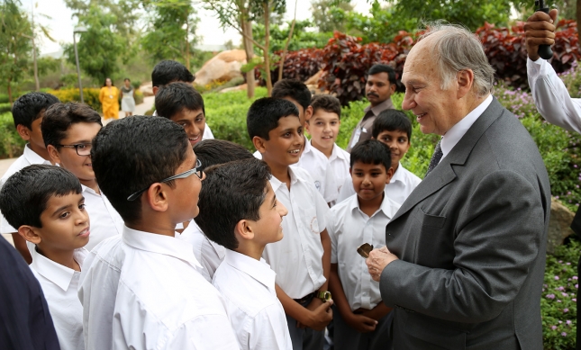 017-04 Aga Khan 2015 India Visit Academy