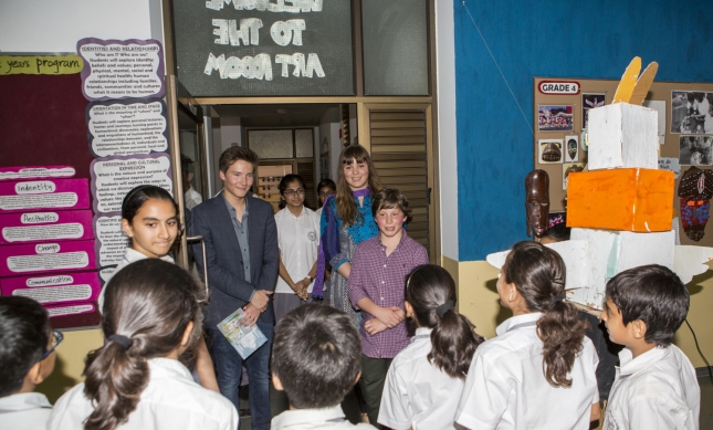 017-05 Aga Khan 2015 India Visit Academy