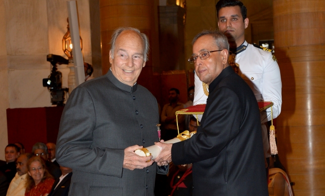 017-06 Aga Khan 2015 India Visit Award