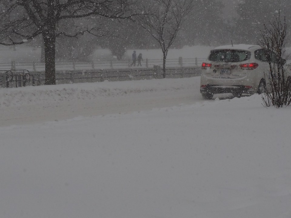 Ottawa Winter December 29, 2015