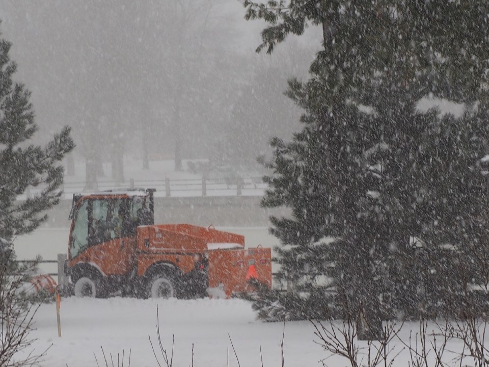 Ottawa Winter, December 29, 2015