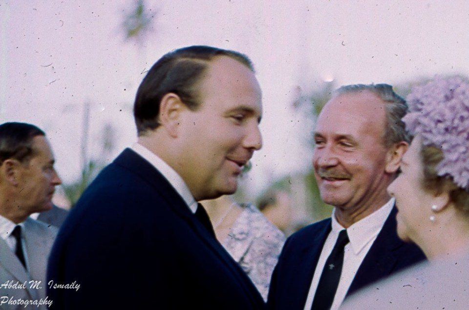 Prince Sadruddin Aga Khan Tanzania visit photos by Papa Jaan