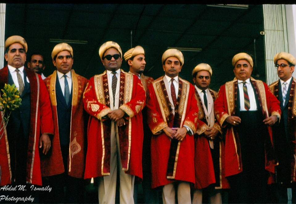 Prince Sadruddin Aga Khan Tanzania Visit by Papa Jaan