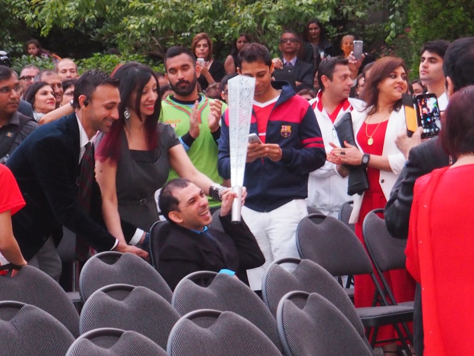 Ismaili Jubilee Games, Lantern, Ismaili Centre Burnaby