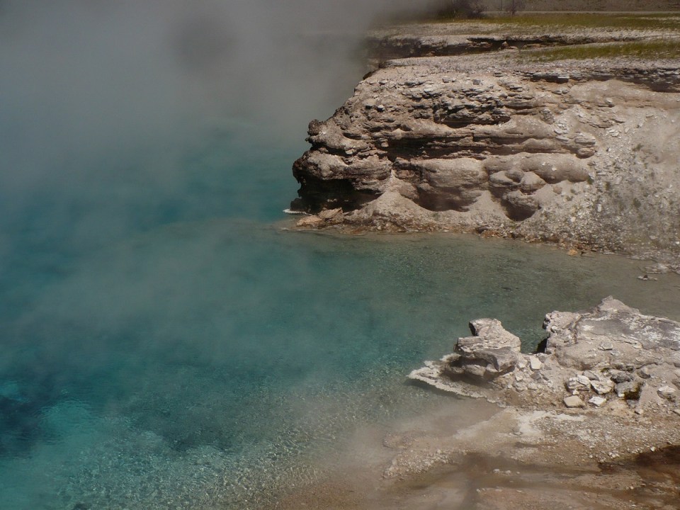 Nurin Merchant Yellowstone National Park