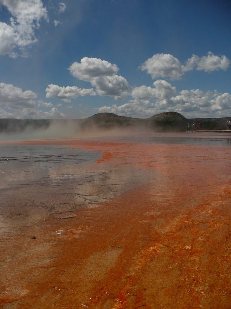 Nurin Merchant Yellowstone National Park