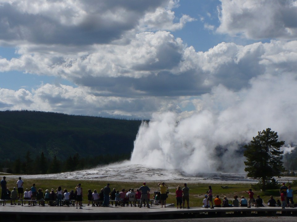 Nurin Merchant Yellowstone National Park