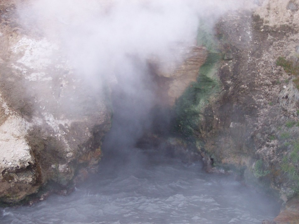 Nurin Merchant Yellowstone National Park