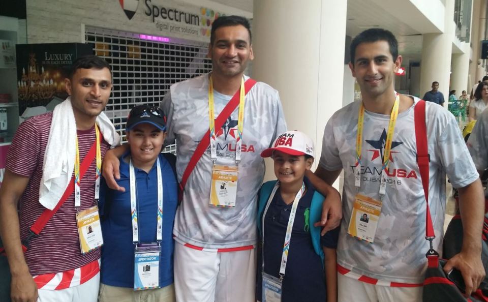 Riyaan - L 2 R - Adnan Dahlvani, Qayl Maherali, Rahim Hussain, Riyaan Maherali and Rahim Hussain