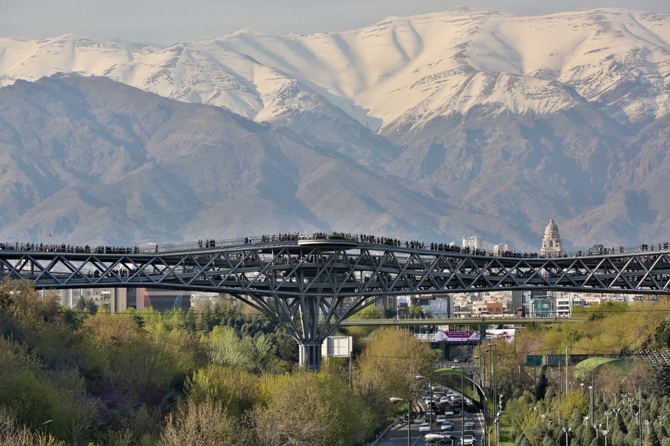 Tabiat Bridge